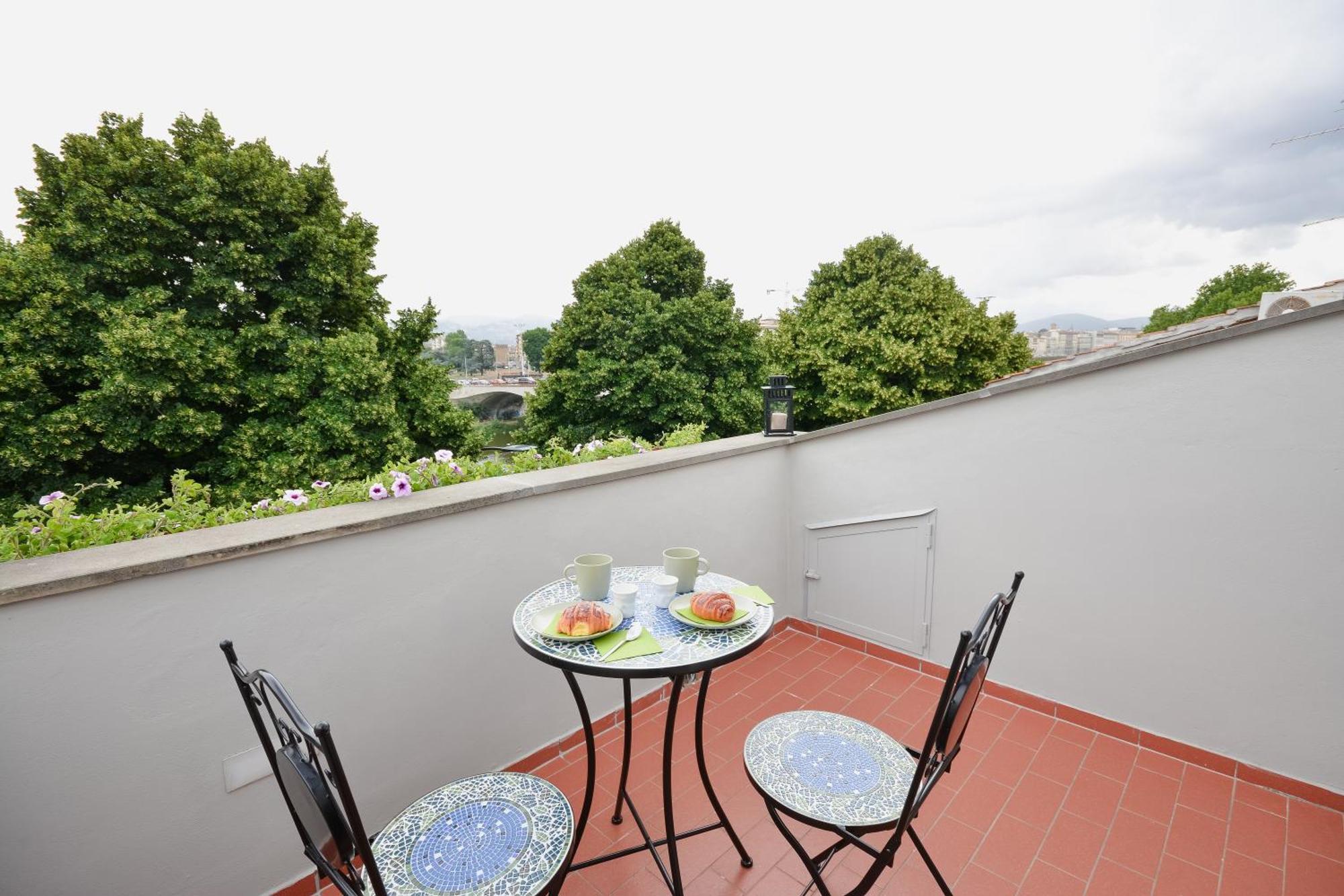 La Casa Di Barbara E Giacomo Florence Buitenkant foto