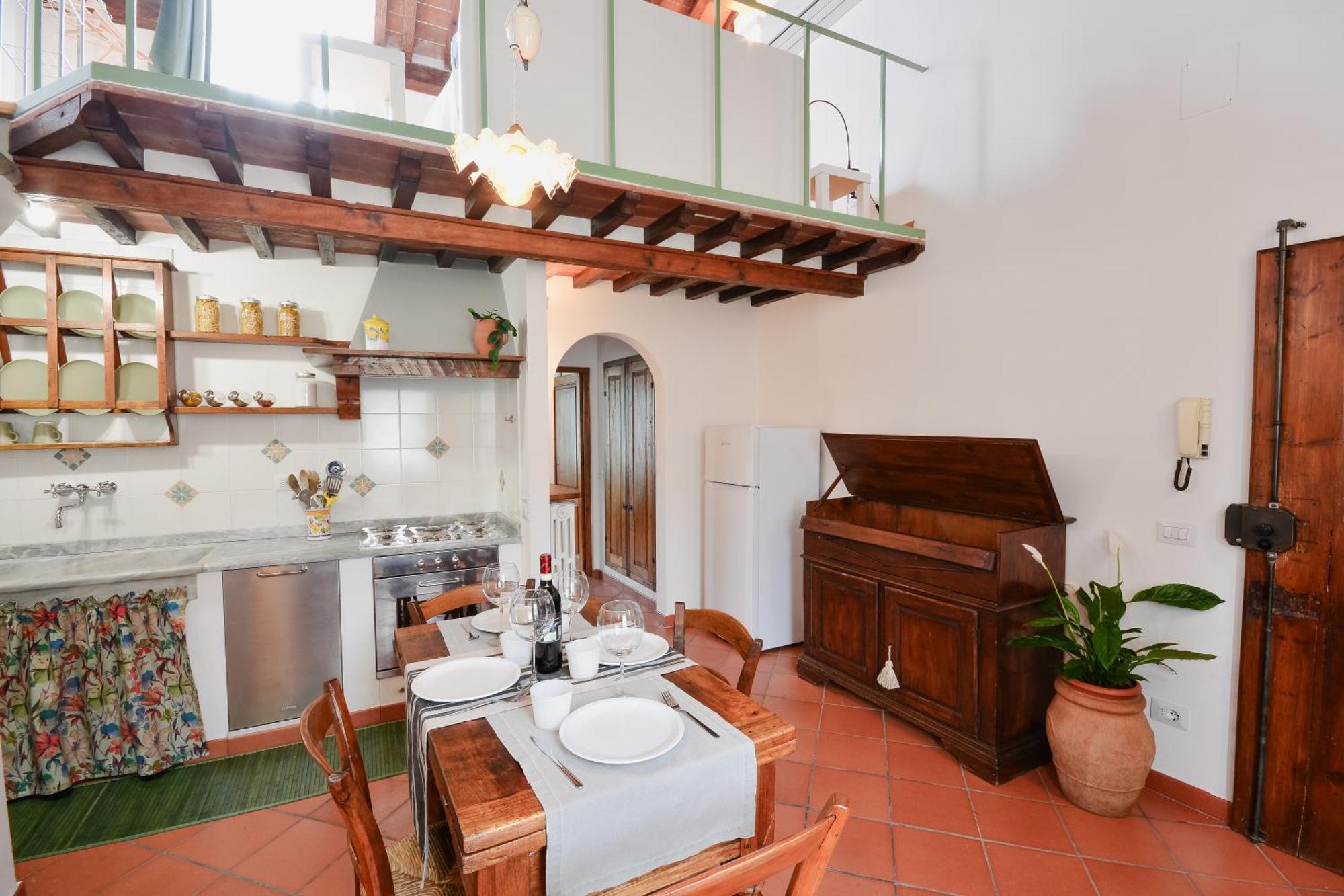 La Casa Di Barbara E Giacomo Florence Buitenkant foto
