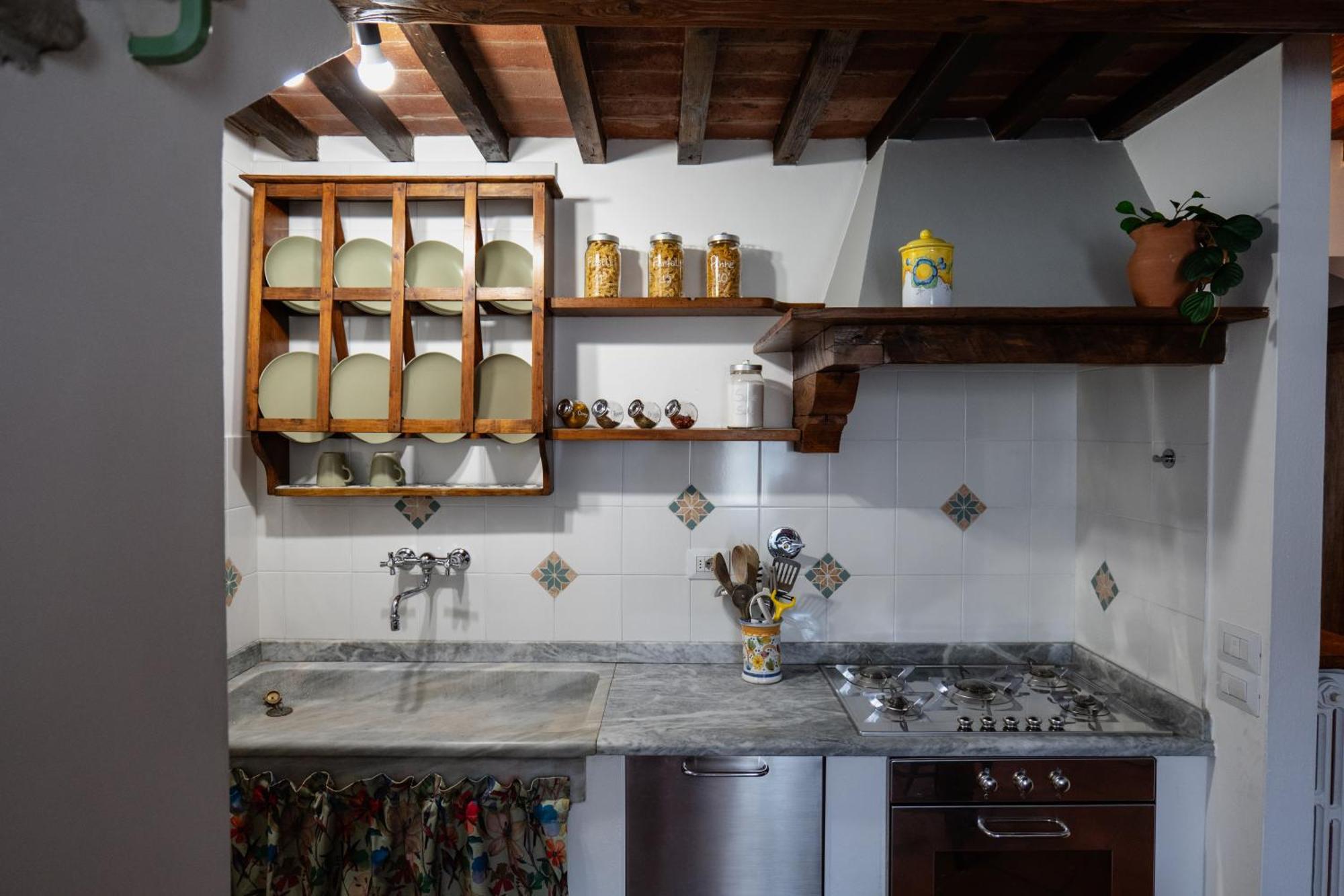 La Casa Di Barbara E Giacomo Florence Buitenkant foto