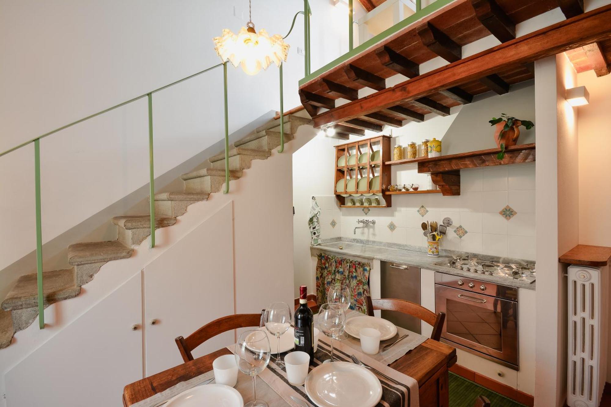 La Casa Di Barbara E Giacomo Florence Buitenkant foto