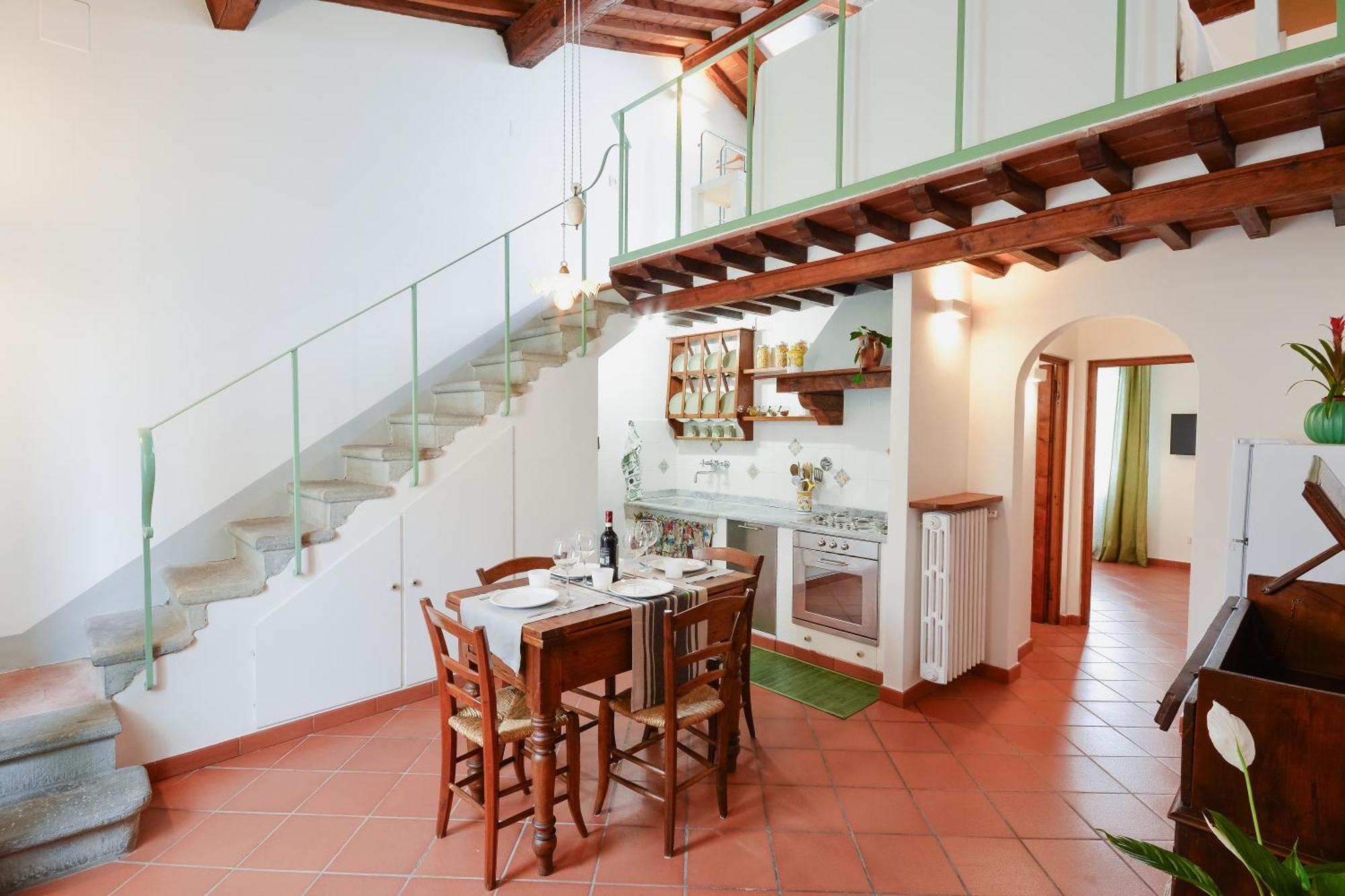 La Casa Di Barbara E Giacomo Florence Buitenkant foto