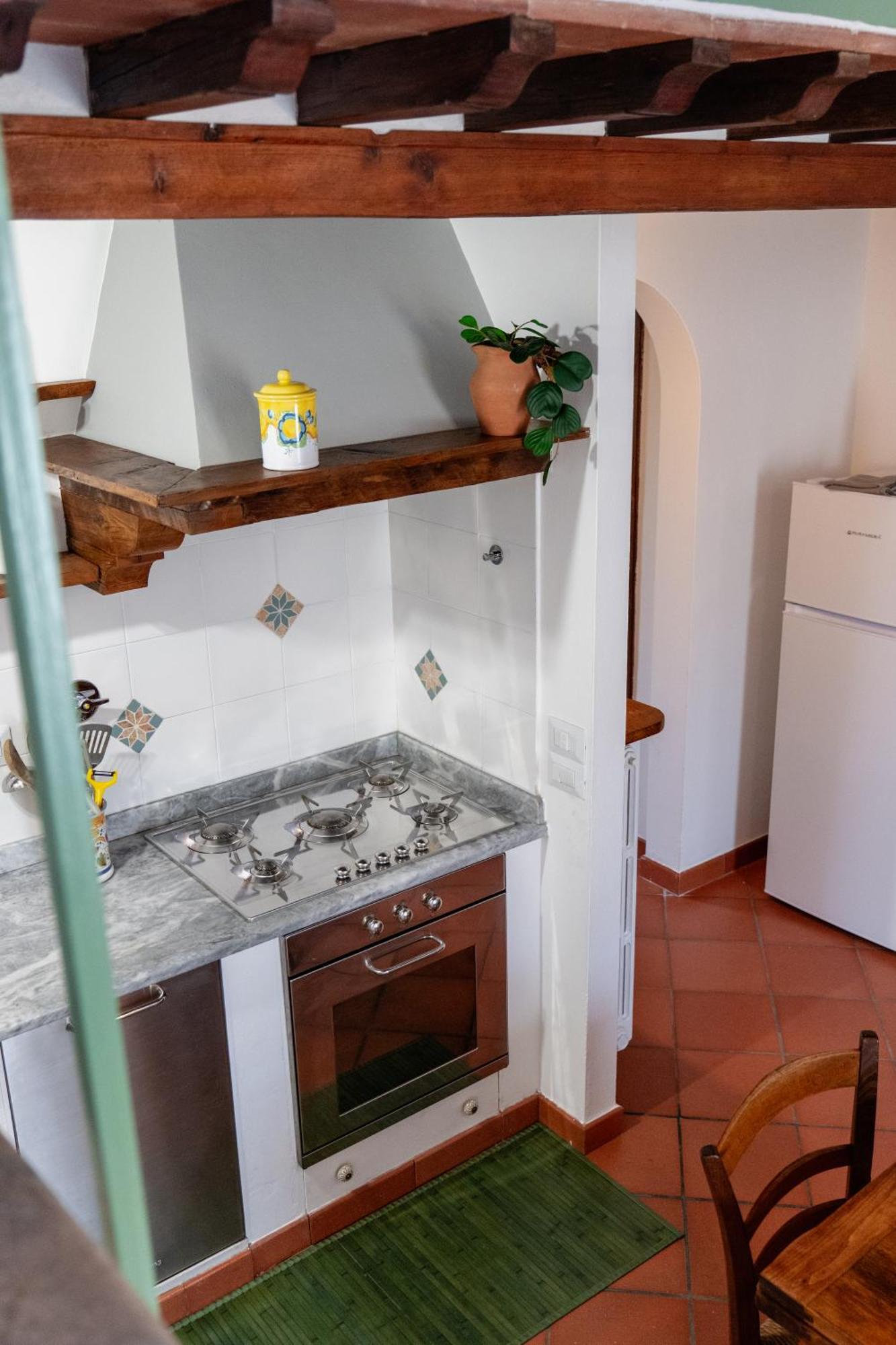 La Casa Di Barbara E Giacomo Florence Buitenkant foto